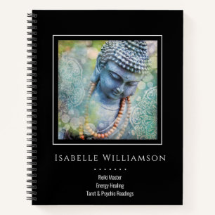 Buddha Zen Reiki Yoga Meditation Sacred Spiritual Notebook