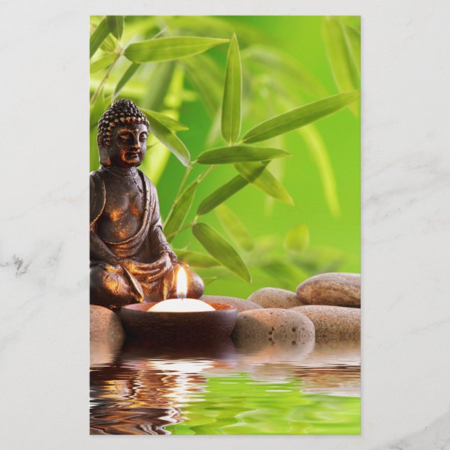 buddha zen serenity garden (Front)