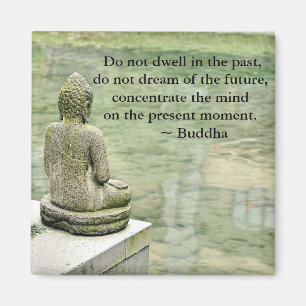 Buddha Zen Spiritual Inspirational Enlightenment Magnet