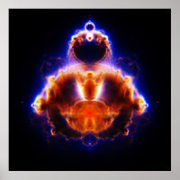 Buddhabrot Map Mandelbrot Set Gautama Buddha
