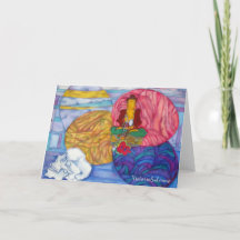 BUDDHA'S DREAMS  Folded  Card