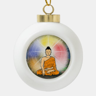 Buddha's Enlightenment Christmas Ornament