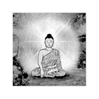 Buddha's Enlightenment Self-inking Stamp