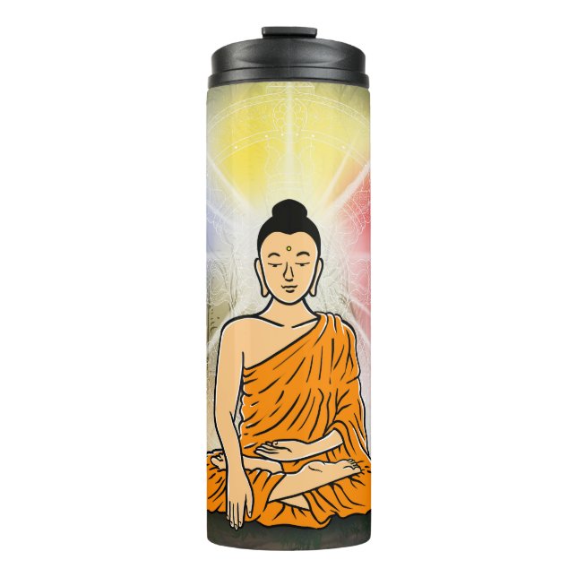 Buddha's Enlightenment Tumbler (Front)
