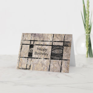 Buddha's Eye Happy Birthday Card