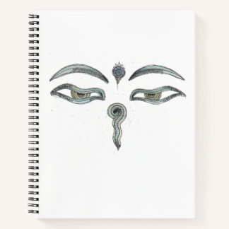 Buddha's Eyes Notebook