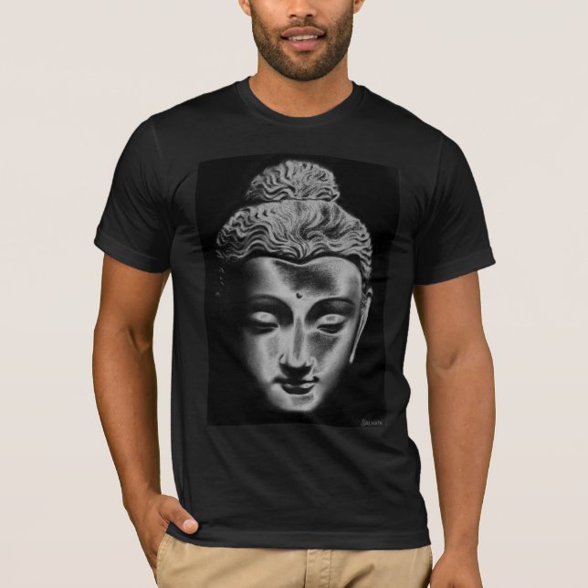 Buddha's Face T-Shirt (Front)
