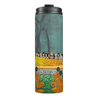Buddha's Final Nirvana Tumbler