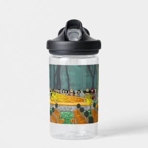 Buddha's Final Nirvana Water Bottle