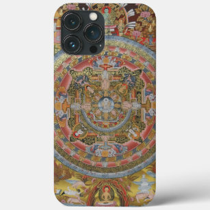 Buddha's Life Mandala Case-Mate iPhone Case