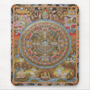 Buddha's Life Mousepad