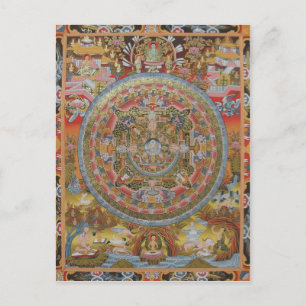 Buddha's Life Postcard