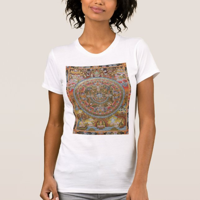 Buddha's Life T Shirt (Front)