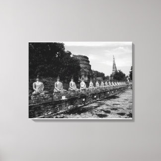 Buddhas of Ayutthaya Canvas Print