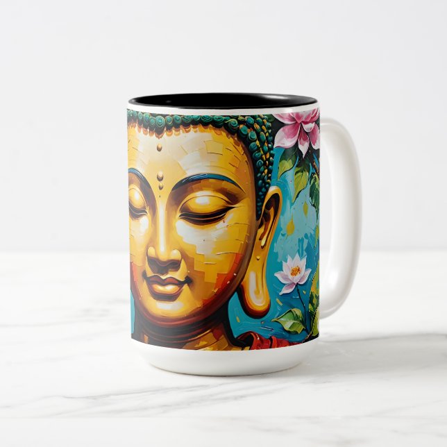 Buddha's Path Mug (Front Right)
