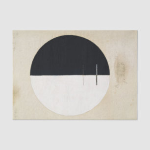 Buddha's Standpoint Earthly Life by Hilma Klint Tissue Paper