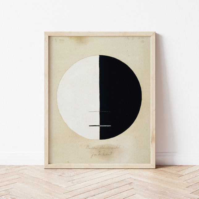 Buddha's Standpoint Earthly Life | Hilma af Klint Poster (Creator Uploaded)