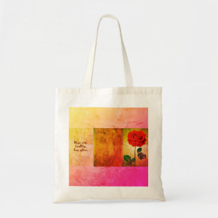 BuddhaToday V1 #10 Quote Tote Bag