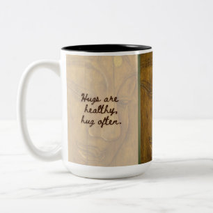 BuddhaToday V1 #23 Zen Mug - Buddha Rose 