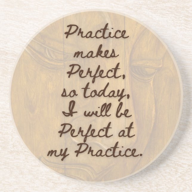 BuddhaToday V1 - #2 "Park it Here" Coaster (Front)