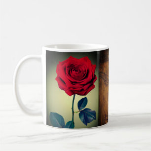 BuddhaToday V1 #32 Zen Mug - Buddha Rose 