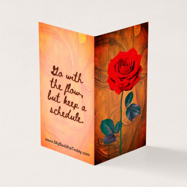 BuddhaToday V1 - #7 Buddha "Message Book" Cards (Outside)