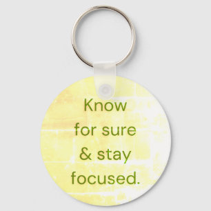 BuddhaToday V2 #14 Carry a Quote Keychain