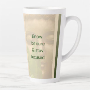 BuddhaToday V2 #3 Zen Latte Mug