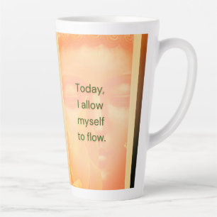 BuddhaToday V2 #4 Zen Latte Mug