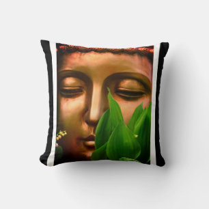 BuddhaToday V2 Peace Pillow #5 w/Quote