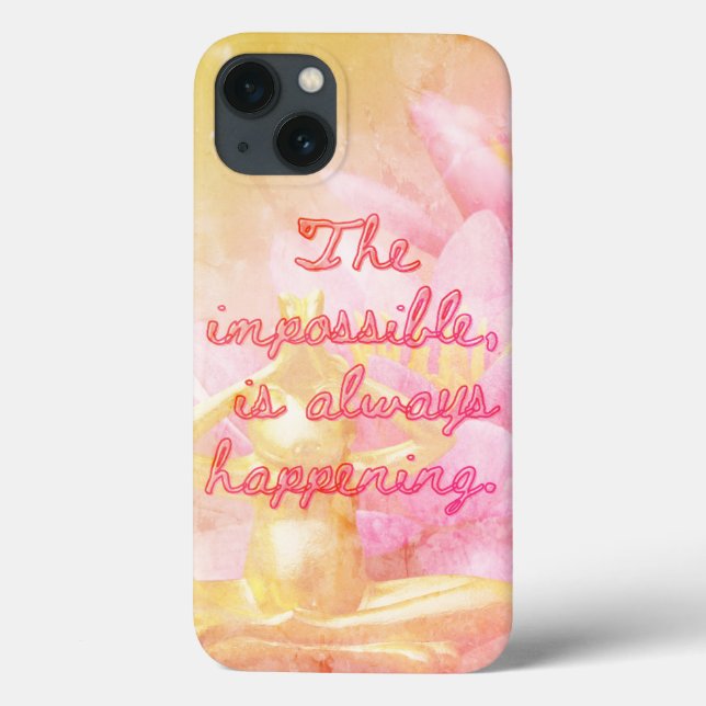 BuddhaToday V3 #2  "Calling All Zen" Case-Mate iPhone Case (Back)