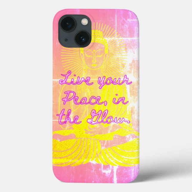 BuddhaToday V4 #4  "Calling All Zen" Case-Mate iPh iPhone Case (Back)