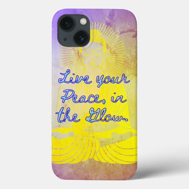 BuddhaToday V4 #5  "Calling All Zen" Case-Mate iPh iPhone Case (Back)