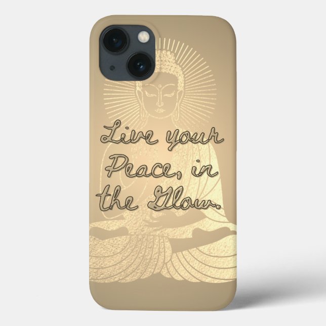 BuddhaToday V4 #6  "Calling All Zen" Case-Mate iPh iPhone Case (Back)