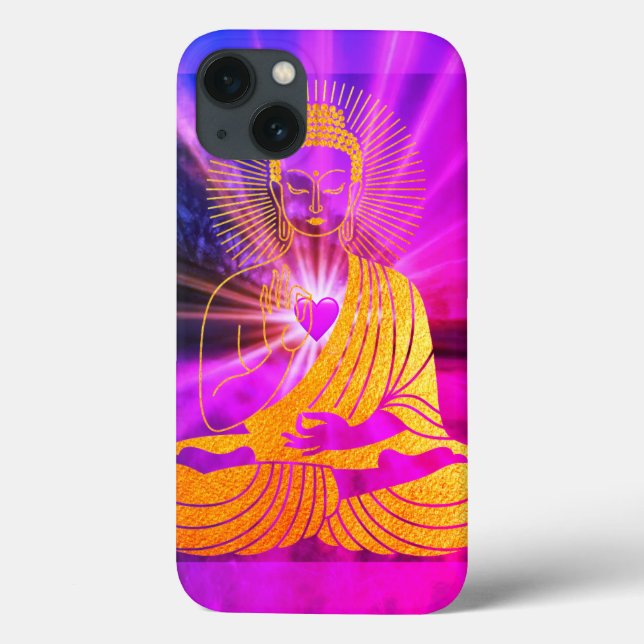 BuddhaToday V4 #9  "Calling All Zen" Case-Mate iPh iPhone Case (Back)