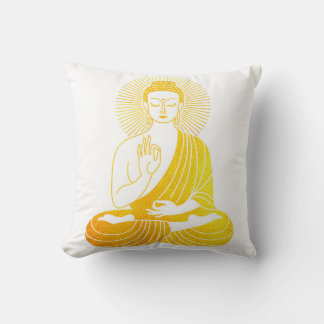 BuddhaToday V4 Peace Pillow #1.1 - Sunrise Buddha