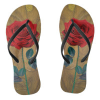 BuddhaToday 'Walk in Peace' #1 Original Rose