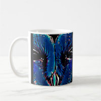BuddhaToday WHOO KNOWS Midnight Owl Mug