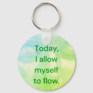 BuddhaTodayV2 #17 Carrie a Quote Key Chain 