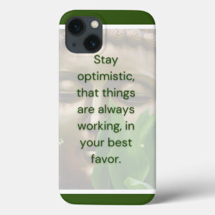 BuddhaTodayV2 #1 "Calling All Zen" iPhone 13 Case