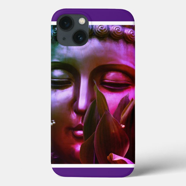 BuddhaTodayV2 #5  "Calling All Zen" Case-Mate iPhone Case (Back)