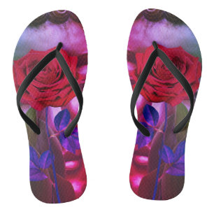 BuddhaTodayV2 'Walk in Peace' #17 Flip Flops