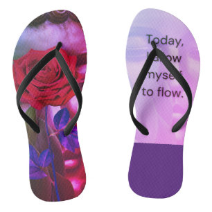 BuddhaTodayV2 'Walk in Peace' #20 Flip Flops