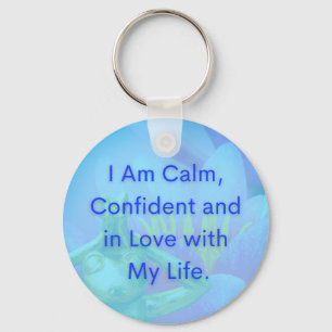 BuddhaTodayV3.blu #4 Carrie a Quote Key Chain