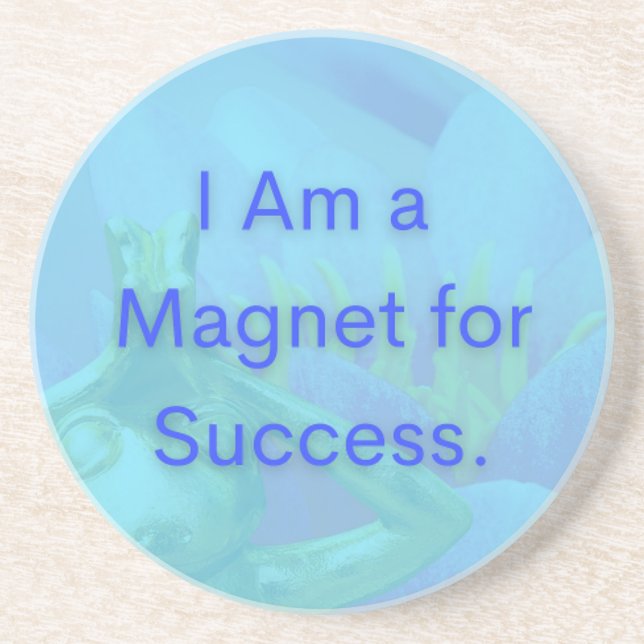 BuddhaTodayV3.blu - #7 "Park it Here" Coaster (Front)