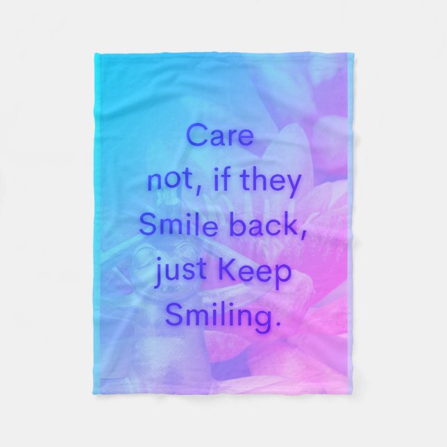 BuddhaTodayV3.blu #8 Cosy Buddha Fleece Blanket (Front)