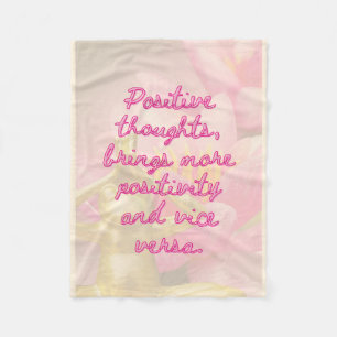 BuddhaTodayV3.pnk #12 Cosy Buddha Fleece Blanket