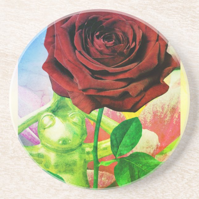 BuddhaTodayV3.pnk - #3 "Park it Here" Coaster (Front)