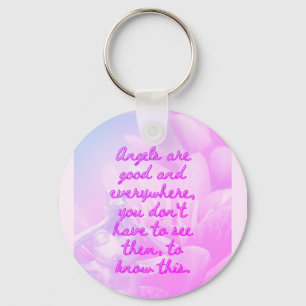BuddhaTodayV3.pnk #4 Carrie a Quote Key Chain