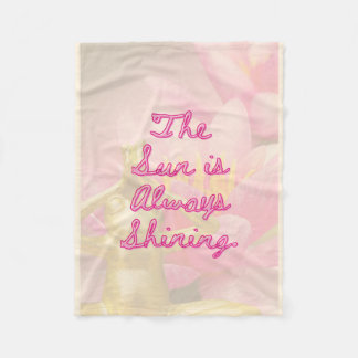 BuddhaTodayV3.pnk #6 Cosy Buddha Fleece Blanket